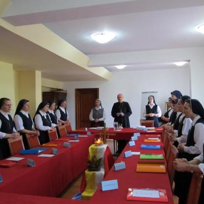 8-11 iunie: Bârnova-Iaşi (SCMP): Capitul general şi noi alegeri