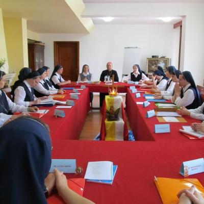 8-11 iunie: Bârnova-Iaşi (SCMP): Capitul general şi noi alegeri
