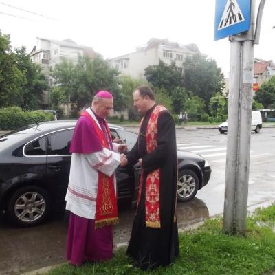 8 iunie: Bârlad: Administrarea Mirului