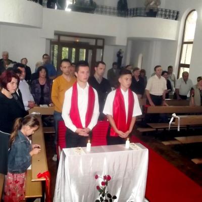 8 iunie: Bârlad: Administrarea Mirului