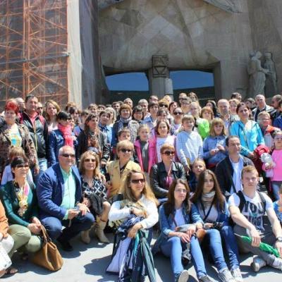 8 iunie: Spania: Pelerinaj din Zaragoza la Barcelona