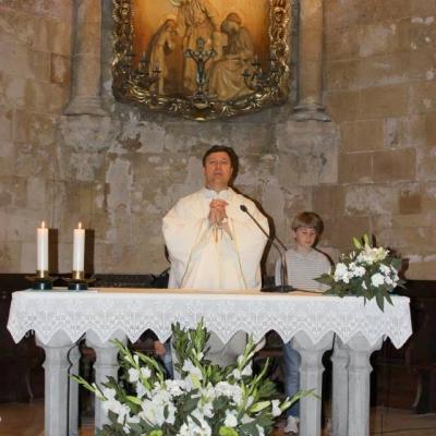 8 iunie: Spania: Pelerinaj din Zaragoza la Barcelona
