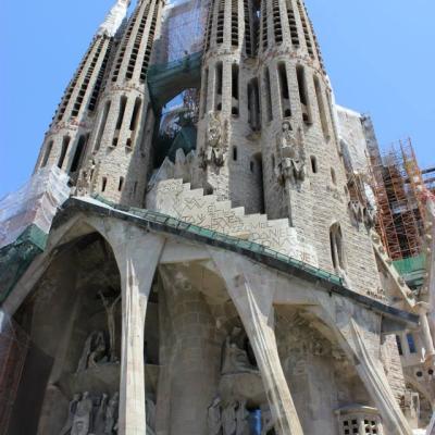 8 iunie: Spania: Pelerinaj din Zaragoza la Barcelona