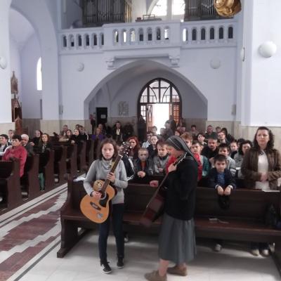 8 iunie: Bacău: Copii şi adulţi în pelerinaj la Cacica