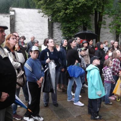 8 iunie: Bacău: Copii şi adulţi în pelerinaj la Cacica