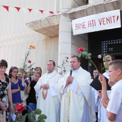 9-12 iunie: Şcheia: Pelerinajul icoanei sfintei Fecioare Maria de la Cacica şi misiuni populare