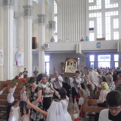 9-12 iunie: Şcheia: Pelerinajul icoanei sfintei Fecioare Maria de la Cacica şi misiuni populare