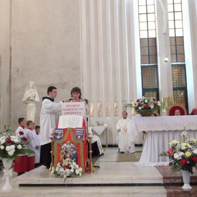 9-12 iunie: Şcheia: Pelerinajul icoanei sfintei Fecioare Maria de la Cacica şi misiuni populare