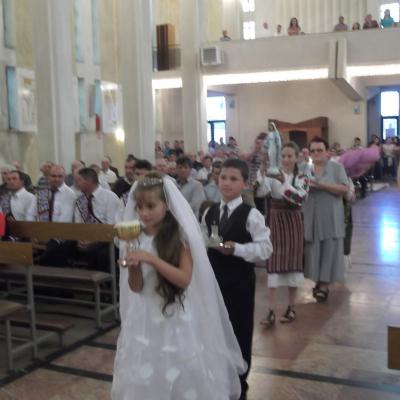 9-12 iunie: Şcheia: Pelerinajul icoanei sfintei Fecioare Maria de la Cacica şi misiuni populare