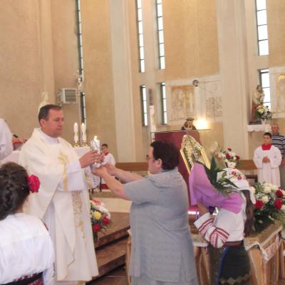 9-12 iunie: Şcheia: Pelerinajul icoanei sfintei Fecioare Maria de la Cacica şi misiuni populare