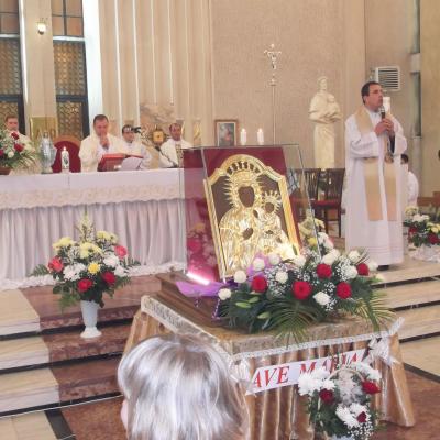 9-12 iunie: Şcheia: Pelerinajul icoanei sfintei Fecioare Maria de la Cacica şi misiuni populare