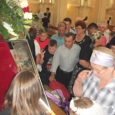 9-12 iunie: Şcheia: Pelerinajul icoanei sfintei Fecioare Maria de la Cacica şi misiuni populare