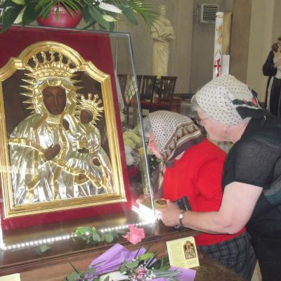 9-12 iunie: Şcheia: Pelerinajul icoanei sfintei Fecioare Maria de la Cacica şi misiuni populare