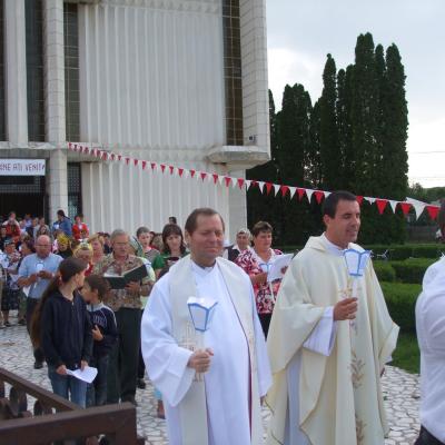 9-12 iunie: Şcheia: Pelerinajul icoanei sfintei Fecioare Maria de la Cacica şi misiuni populare