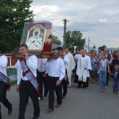 9-12 iunie: Şcheia: Pelerinajul icoanei sfintei Fecioare Maria de la Cacica şi misiuni populare