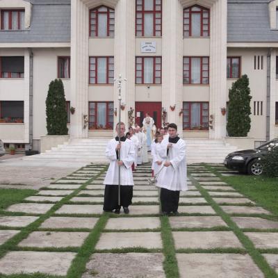 9-12 iunie: Şcheia: Pelerinajul icoanei sfintei Fecioare Maria de la Cacica şi misiuni populare