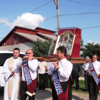 9-12 iunie: Şcheia: Pelerinajul icoanei sfintei Fecioare Maria de la Cacica şi misiuni populare