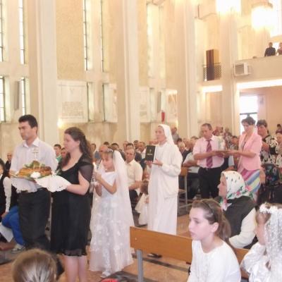 9-12 iunie: Şcheia: Pelerinajul icoanei sfintei Fecioare Maria de la Cacica şi misiuni populare