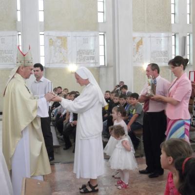 9-12 iunie: Şcheia: Pelerinajul icoanei sfintei Fecioare Maria de la Cacica şi misiuni populare