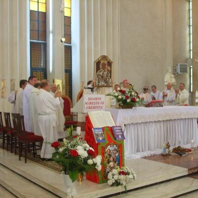 9-12 iunie: Şcheia: Pelerinajul icoanei sfintei Fecioare Maria de la Cacica şi misiuni populare