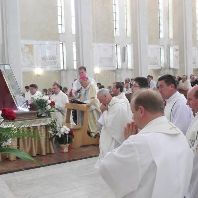 9-12 iunie: Şcheia: Pelerinajul icoanei sfintei Fecioare Maria de la Cacica şi misiuni populare