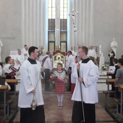 9-12 iunie: Şcheia: Pelerinajul icoanei sfintei Fecioare Maria de la Cacica şi misiuni populare