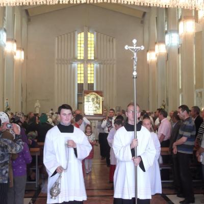 9-12 iunie: Şcheia: Pelerinajul icoanei sfintei Fecioare Maria de la Cacica şi misiuni populare