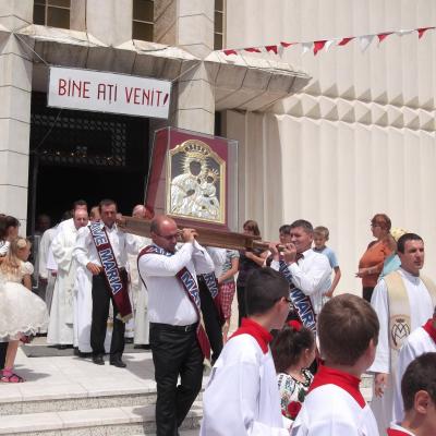 9-12 iunie: Şcheia: Pelerinajul icoanei sfintei Fecioare Maria de la Cacica şi misiuni populare