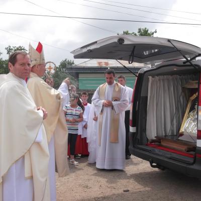9-12 iunie: Şcheia: Pelerinajul icoanei sfintei Fecioare Maria de la Cacica şi misiuni populare