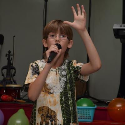 9 iunie: Bacău: "Picătura de apă de la Maikona"