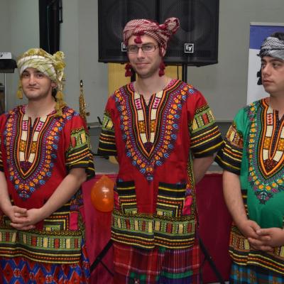9 iunie: Bacău: "Picătura de apă de la Maikona"
