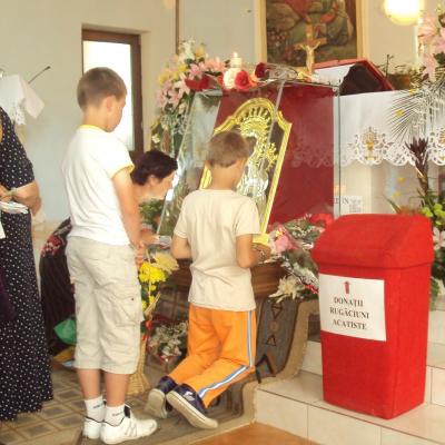 13-16 iunie: Băluşeşti: Vizita icoanei Maicii Domnului de la Cacica şi misiuni populare
