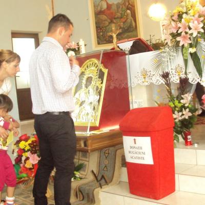 13-16 iunie: Băluşeşti: Vizita icoanei Maicii Domnului de la Cacica şi misiuni populare