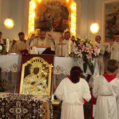 13-16 iunie: Băluşeşti: Vizita icoanei Maicii Domnului de la Cacica şi misiuni populare