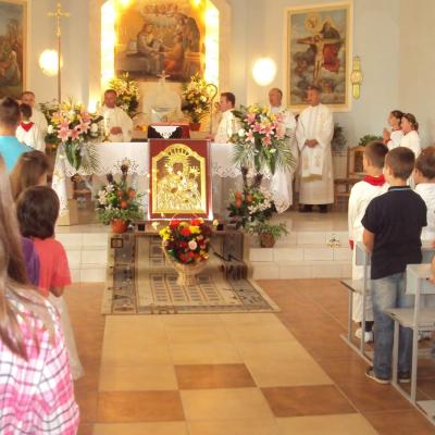 13-16 iunie: Băluşeşti: Vizita icoanei Maicii Domnului de la Cacica şi misiuni populare