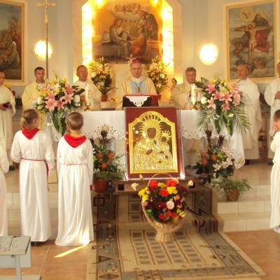 13-16 iunie: Băluşeşti: Vizita icoanei Maicii Domnului de la Cacica şi misiuni populare