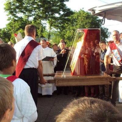 13-16 iunie: Băluşeşti: Vizita icoanei Maicii Domnului de la Cacica şi misiuni populare