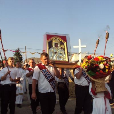 13-16 iunie: Băluşeşti: Vizita icoanei Maicii Domnului de la Cacica şi misiuni populare