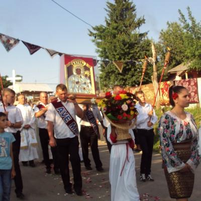 13-16 iunie: Băluşeşti: Vizita icoanei Maicii Domnului de la Cacica şi misiuni populare