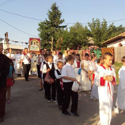 13-16 iunie: Băluşeşti: Vizita icoanei Maicii Domnului de la Cacica şi misiuni populare