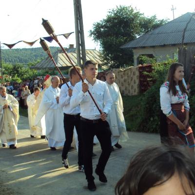 13-16 iunie: Băluşeşti: Vizita icoanei Maicii Domnului de la Cacica şi misiuni populare