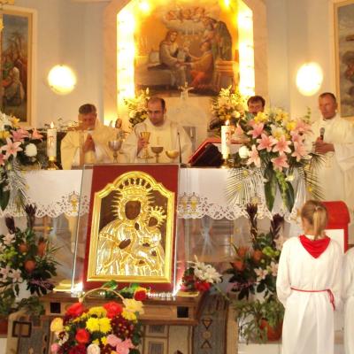 13-16 iunie: Băluşeşti: Vizita icoanei Maicii Domnului de la Cacica şi misiuni populare