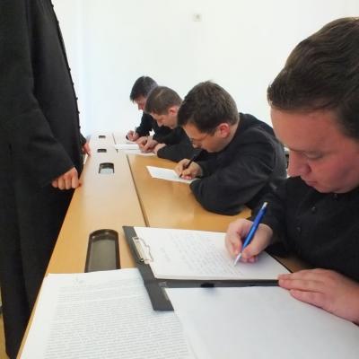 14 iunie: Iaşi: Momente de edificare intelectuală şi spirituală la Institutul Teologic