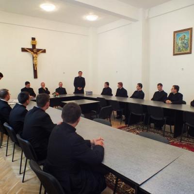 14 iunie: Iaşi: Momente de edificare intelectuală şi spirituală la Institutul Teologic
