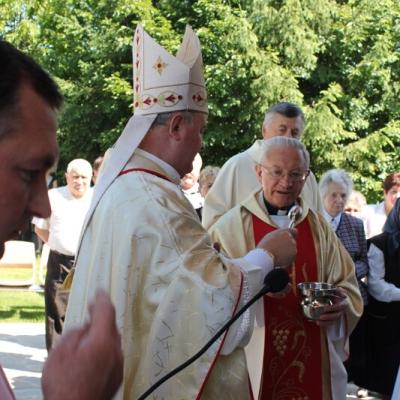 16 iunie: Voievodeasa: Sfinţirea Capelei Învierii