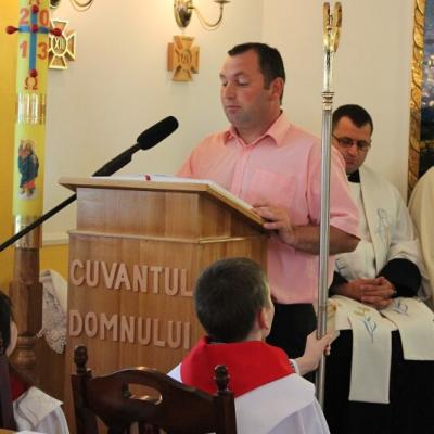 16 iunie: Voievodeasa: Sfinţirea Capelei Învierii