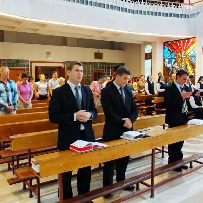 16 iunie: Iaşi: Aniversare sacerdotală
