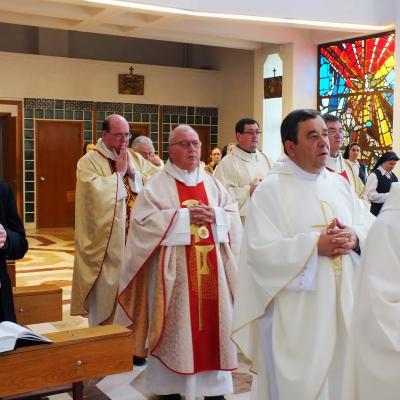 16 iunie: Iaşi: Aniversare sacerdotală