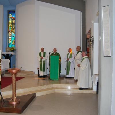 16 iunie: Ladispoli: Vizita canonică a episcopului Gino Reali la comunitatea românilor catolici