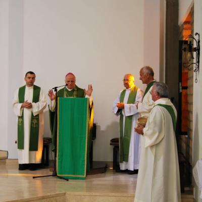16 iunie: Ladispoli: Vizita canonică a episcopului Gino Reali la comunitatea românilor catolici